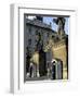 Two Guards in Front of the Gate to Prague Castle, Hradcany, Czech Republic-Richard Nebesky-Framed Photographic Print