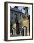 Two Guards in Front of the Gate to Prague Castle, Hradcany, Czech Republic-Richard Nebesky-Framed Photographic Print