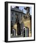 Two Guards in Front of the Gate to Prague Castle, Hradcany, Czech Republic-Richard Nebesky-Framed Photographic Print