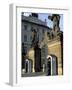 Two Guards in Front of the Gate to Prague Castle, Hradcany, Czech Republic-Richard Nebesky-Framed Photographic Print