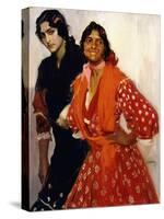 Two Gypsys; Dos Gitanas, 1913-Joaquin Sorolla y Bastida-Stretched Canvas