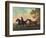 Two Hacks, 1789-George Stubbs-Framed Giclee Print