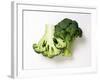 Two Half Broccoli Florets-Janne Peters-Framed Photographic Print