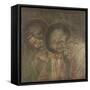 Two Haloed Mourners, Ca 1390-Aretino Spinello-Framed Stretched Canvas