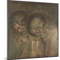 Two Haloed Mourners, Ca 1390-Aretino Spinello-Mounted Giclee Print