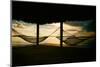 Two Hammocks at Sunset - Florida-Philippe Hugonnard-Mounted Photographic Print