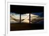 Two Hammocks at Sunset - Florida-Philippe Hugonnard-Framed Photographic Print