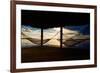 Two Hammocks at Sunset - Florida-Philippe Hugonnard-Framed Photographic Print