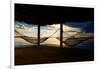 Two Hammocks at Sunset - Florida-Philippe Hugonnard-Framed Photographic Print