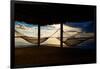 Two Hammocks at Sunset - Florida-Philippe Hugonnard-Framed Photographic Print