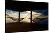 Two Hammocks at Sunset - Florida-Philippe Hugonnard-Stretched Canvas