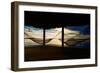 Two Hammocks at Sunset - Florida-Philippe Hugonnard-Framed Photographic Print