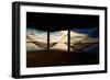 Two Hammocks at Sunset - Florida-Philippe Hugonnard-Framed Photographic Print