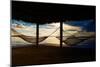 Two Hammocks at Sunset - Florida-Philippe Hugonnard-Mounted Photographic Print