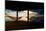 Two Hammocks at Sunset - Florida-Philippe Hugonnard-Mounted Photographic Print