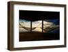 Two Hammocks at Sunset - Florida-Philippe Hugonnard-Framed Photographic Print