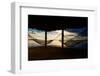 Two Hammocks at Sunset - Florida-Philippe Hugonnard-Framed Photographic Print