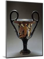 Two-Handled Red-Figure Ceramic Cup-null-Mounted Giclee Print