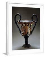 Two-Handled Red-Figure Ceramic Cup-null-Framed Giclee Print