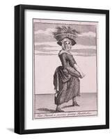 Two Hands a Penny Young Raddishes, Cries of London-null-Framed Giclee Print