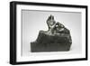 Two Hands, Modeled before 1909, Cast by Alexis Rudier (1874-1952), 1925 (Bronze)-Auguste Rodin-Framed Giclee Print