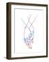 Two Hands-Hanna Lee Tidd-Framed Photographic Print