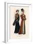 Two Handsome Coats-null-Framed Art Print