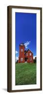 Two Harbors Lighthouse on Lake Superior's Agate Bay, Burlington Bay, Minnesota, USA-null-Framed Photographic Print