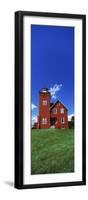 Two Harbors Lighthouse on Lake Superior's Agate Bay, Burlington Bay, Minnesota, USA-null-Framed Photographic Print