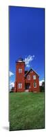 Two Harbors Lighthouse on Lake Superior's Agate Bay, Burlington Bay, Minnesota, USA-null-Mounted Photographic Print