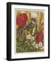 Two Harvest Mice Among the Ears of Corn and Poppies-null-Framed Art Print