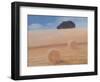 Two Hay Bales, 2012-Lincoln Seligman-Framed Giclee Print