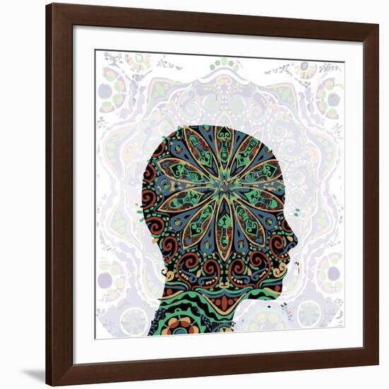 Two Head Cross-Teofilo Olivieri-Framed Giclee Print