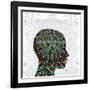 Two Head Cross-Teofilo Olivieri-Framed Giclee Print