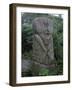 Two-headed Celtic 'Janus' figure, 5th century. Artist: Unknown-Unknown-Framed Giclee Print
