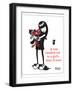 Two Headed Friend-Emily the Strange-Framed Premium Giclee Print