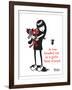 Two Headed Friend-Emily the Strange-Framed Premium Giclee Print