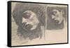 Two Heads, 1875-80-John Singer Sargent-Framed Stretched Canvas