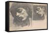 Two Heads, 1875-80-John Singer Sargent-Framed Stretched Canvas