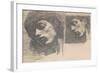 Two Heads, 1875-80-John Singer Sargent-Framed Giclee Print