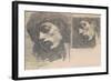 Two Heads, 1875-80-John Singer Sargent-Framed Giclee Print