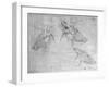 Two Heads of Stags, One Head of a Doe-Antonio Pisani Pisanello-Framed Giclee Print