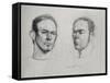 Two Heads-Nobu Haihara-Framed Stretched Canvas