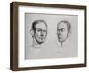 Two Heads-Nobu Haihara-Framed Giclee Print