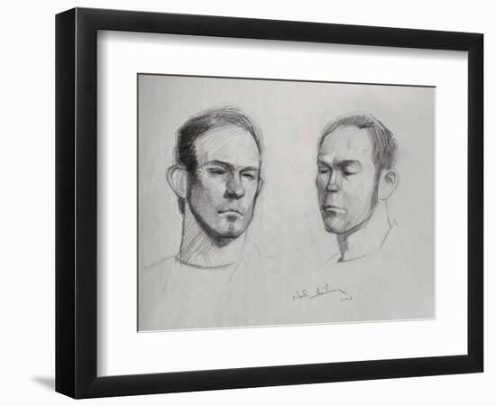 Two Heads-Nobu Haihara-Framed Giclee Print