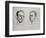 Two Heads-Nobu Haihara-Framed Giclee Print