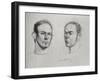 Two Heads-Nobu Haihara-Framed Giclee Print