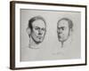 Two Heads-Nobu Haihara-Framed Giclee Print