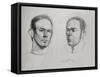 Two Heads-Nobu Haihara-Framed Stretched Canvas