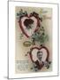 Two Hearts and a Ring, Ever Thine!-null-Mounted Giclee Print